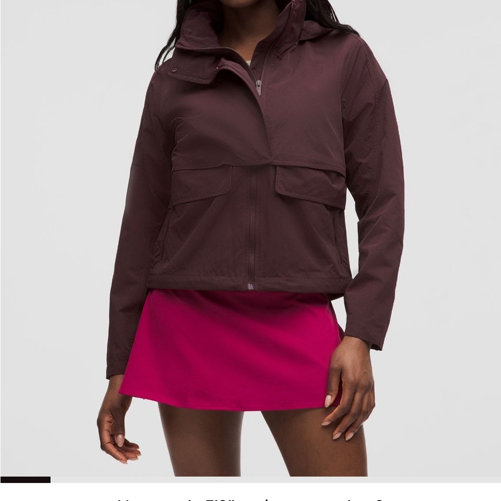 Lululemon always effortless jacket